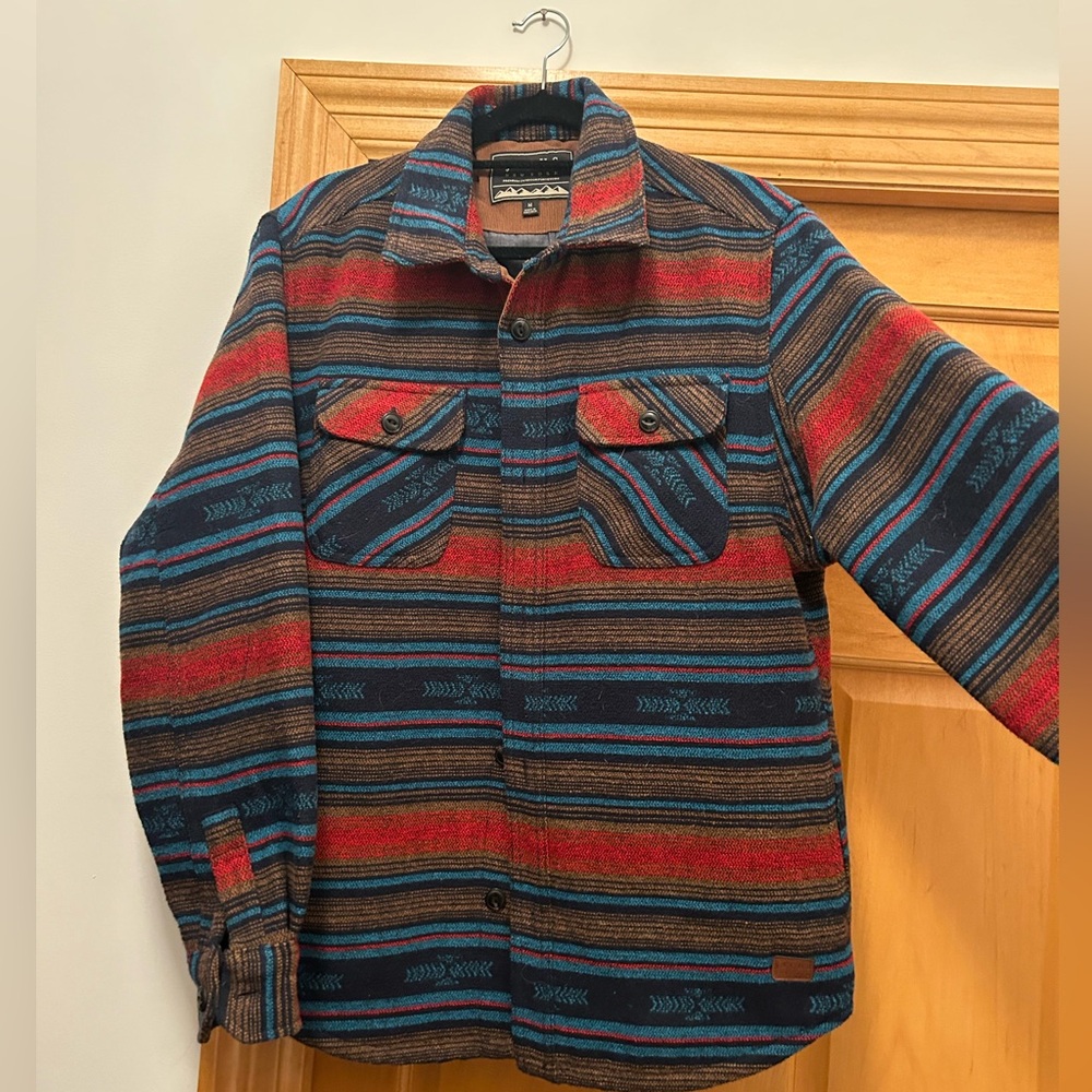 Heavy weight Aztec western jacket